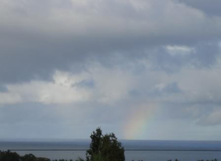 Rainbow over Hilo Bay Oct 2008